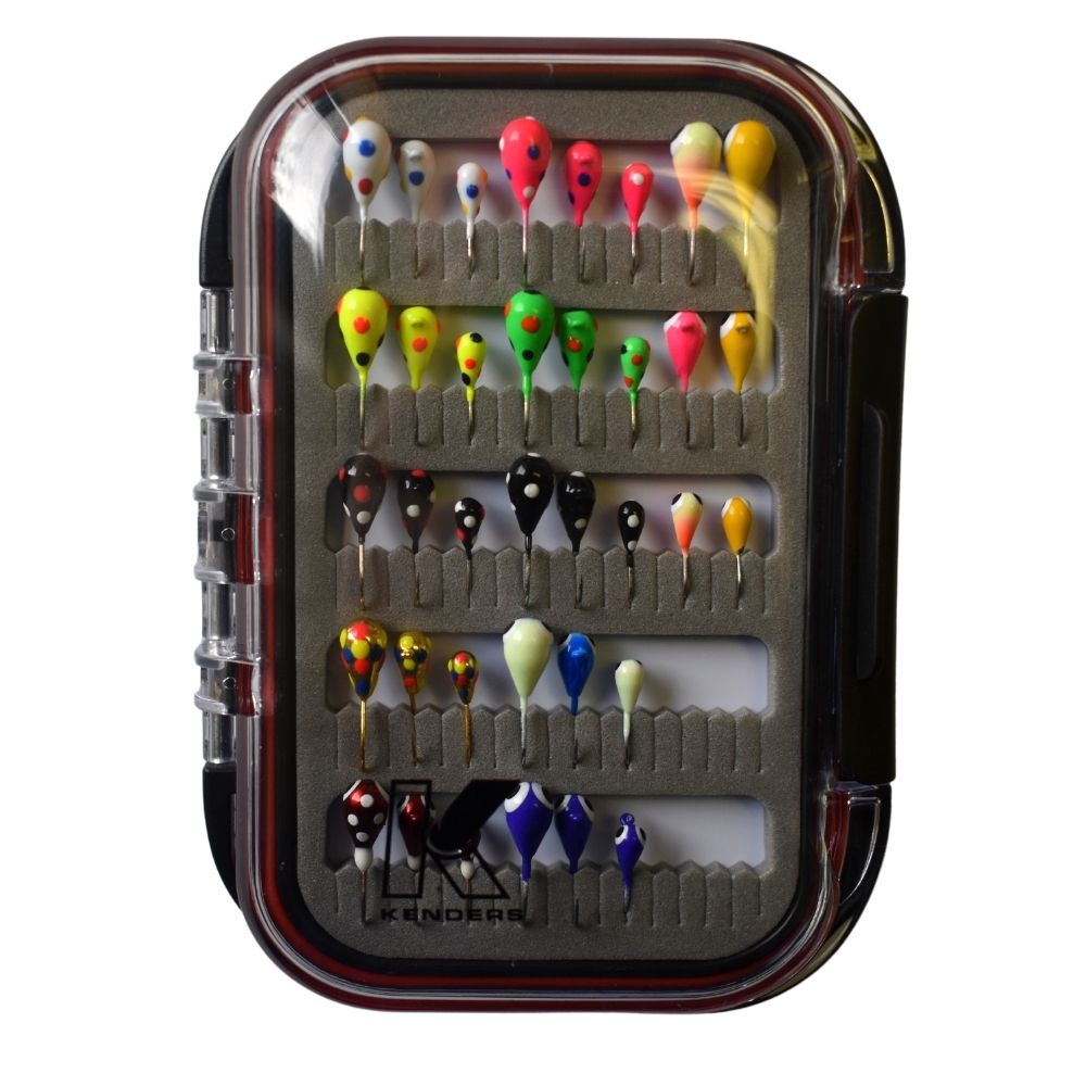Kenders - 36 Piece Tungsten Jig Set with Premium Box