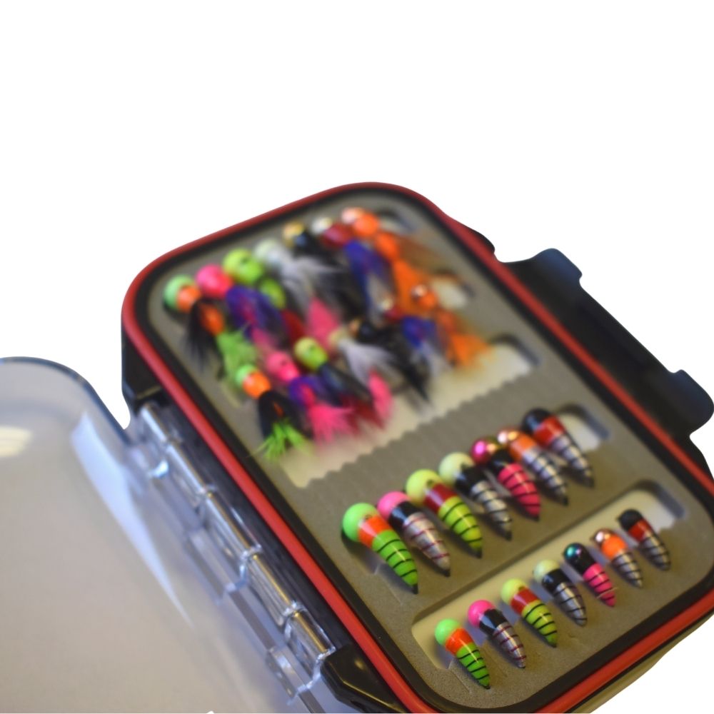 Kenders - 28 Piece Akua Jig Series Kit with Premium Box