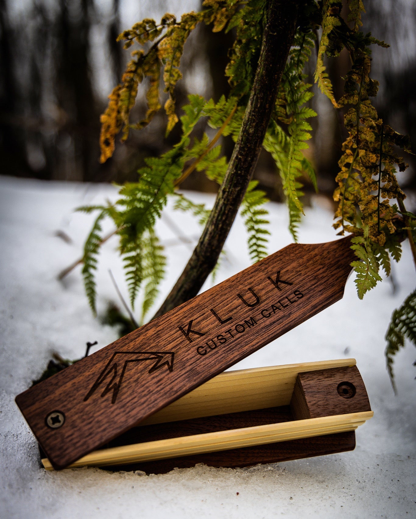 KLUK WALNUT/POPLAR BOX CALL - Angler's Pro Tackle & Outdoors