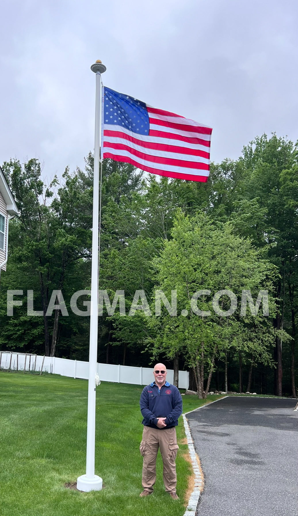 Flagman of America Flagman's Liberty Series American Flag *Made in USA*