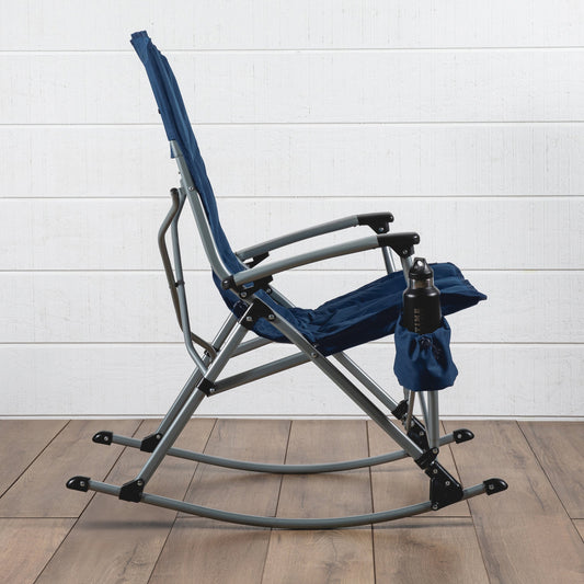 Picnic Time Outdoor Rocking Camp Chair