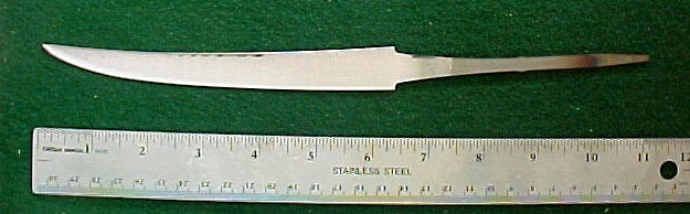 Lauri Fillet 160 Stainless Steel Blade