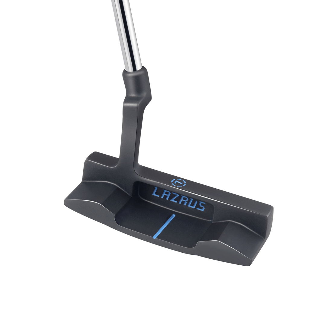 Lazrus Golf Premium Putter - Milled Face (Right & Left Hand) With Magnetic Head Cover - Angler's Pro Tackle & Outdoors