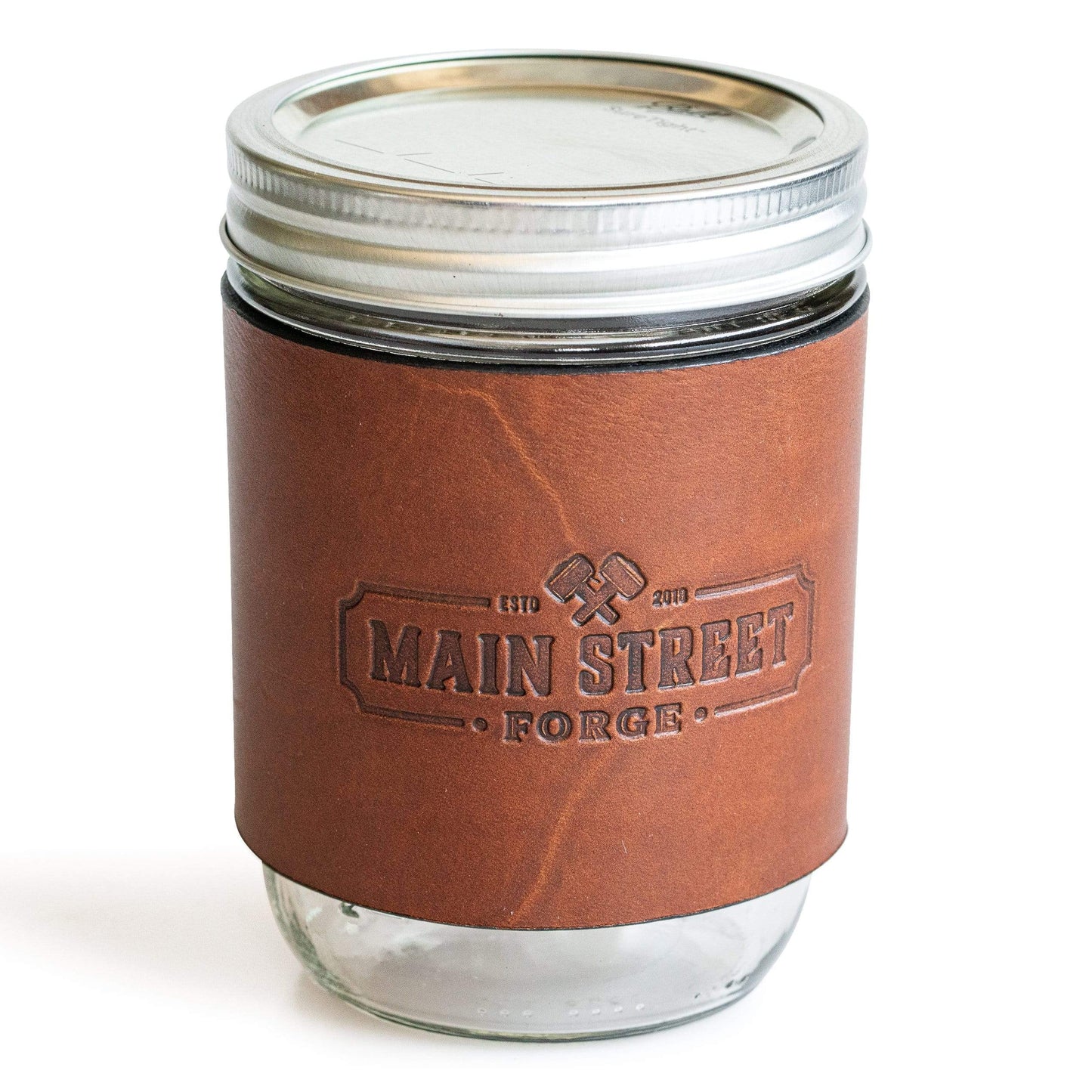 Main Street Forge - Mason Jar Wrap with Handle