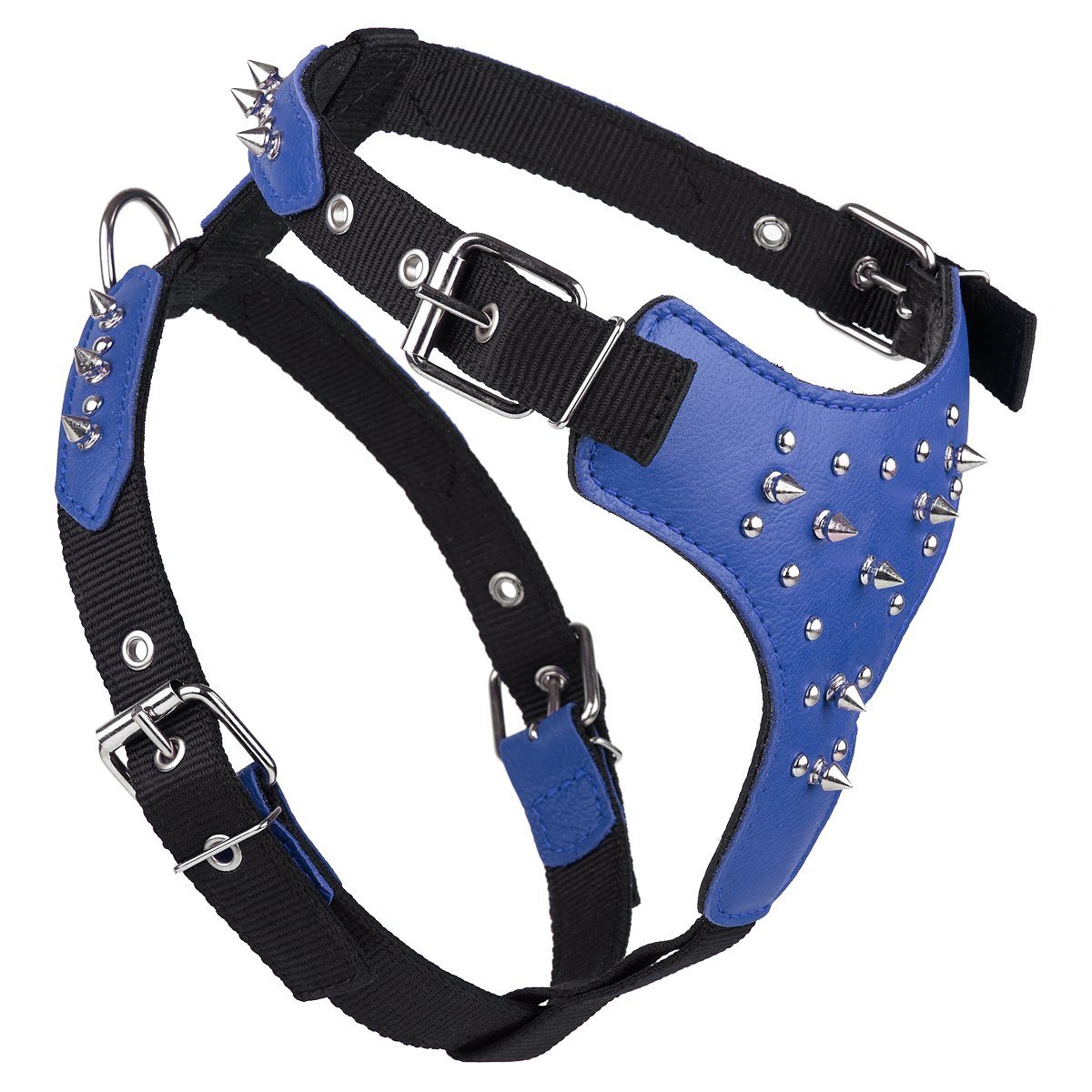Leather + Nylon Spike Harness - Angler's Pro Tackle & Outdoors