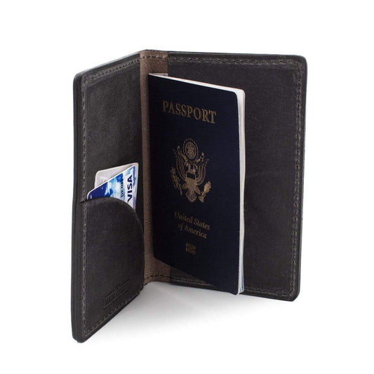 Main Street Forge - Leather Passport Holder / Field Notes Cover