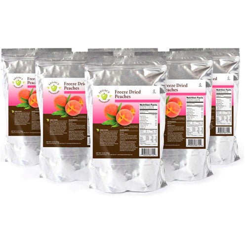 Legacy Food Storage Freeze Dried Peaches - Angler's Pro Tackle & Outdoors
