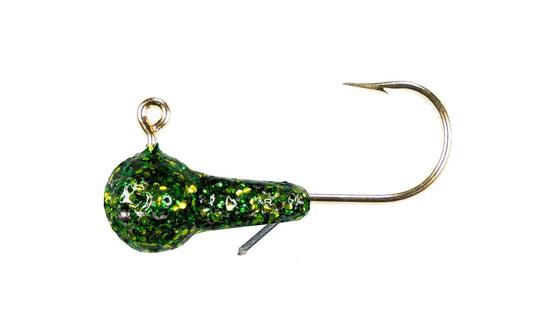 Legacy Tackle - GOLD Green - Glitter (6/Pack) - Angler's Pro Tackle & Outdoors