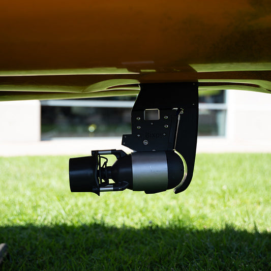 Bixpy Low Profile - THRUHULL™ PEDAL DRIVE ADAPTER (K-1 Motors)