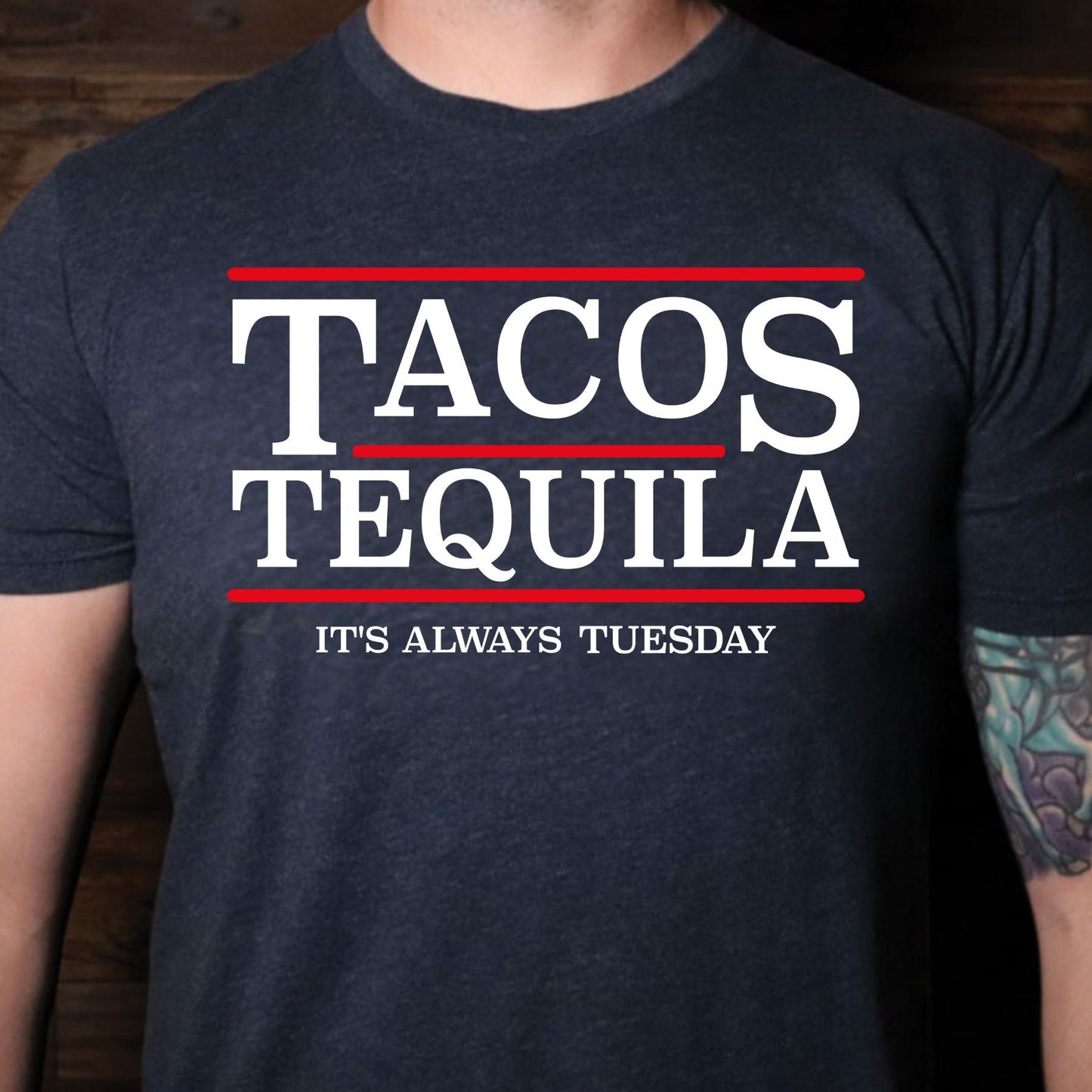 Grill Your Ass Off Tacos & Tequila T-Shirt