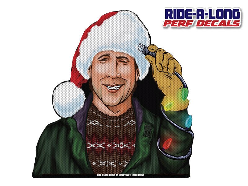 Light it Up *RIDE A LONG* Perforated Decal - Angler's Pro Tackle & Outdoors