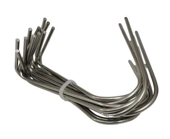 Hunsaker Vortex Smokers Light Meat Hooks (Pack Of 12)