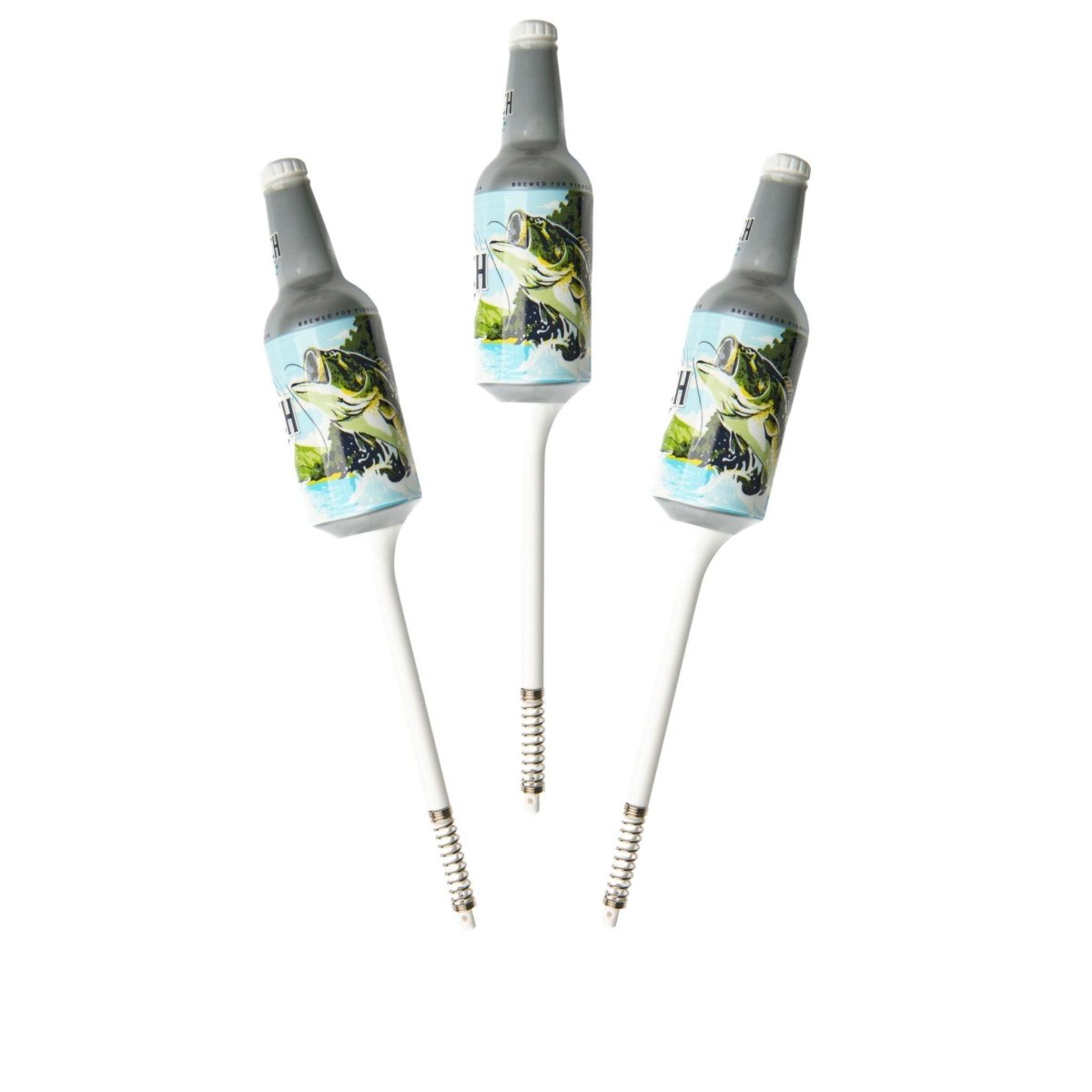 Busch Light Bottle Bobber 3-Count, Loose