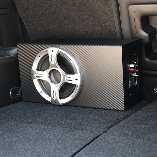 Magnadyne Linear Series LS-SUB-200 | 320-Watt Amplifier Powered 8" Ported Subwoofer