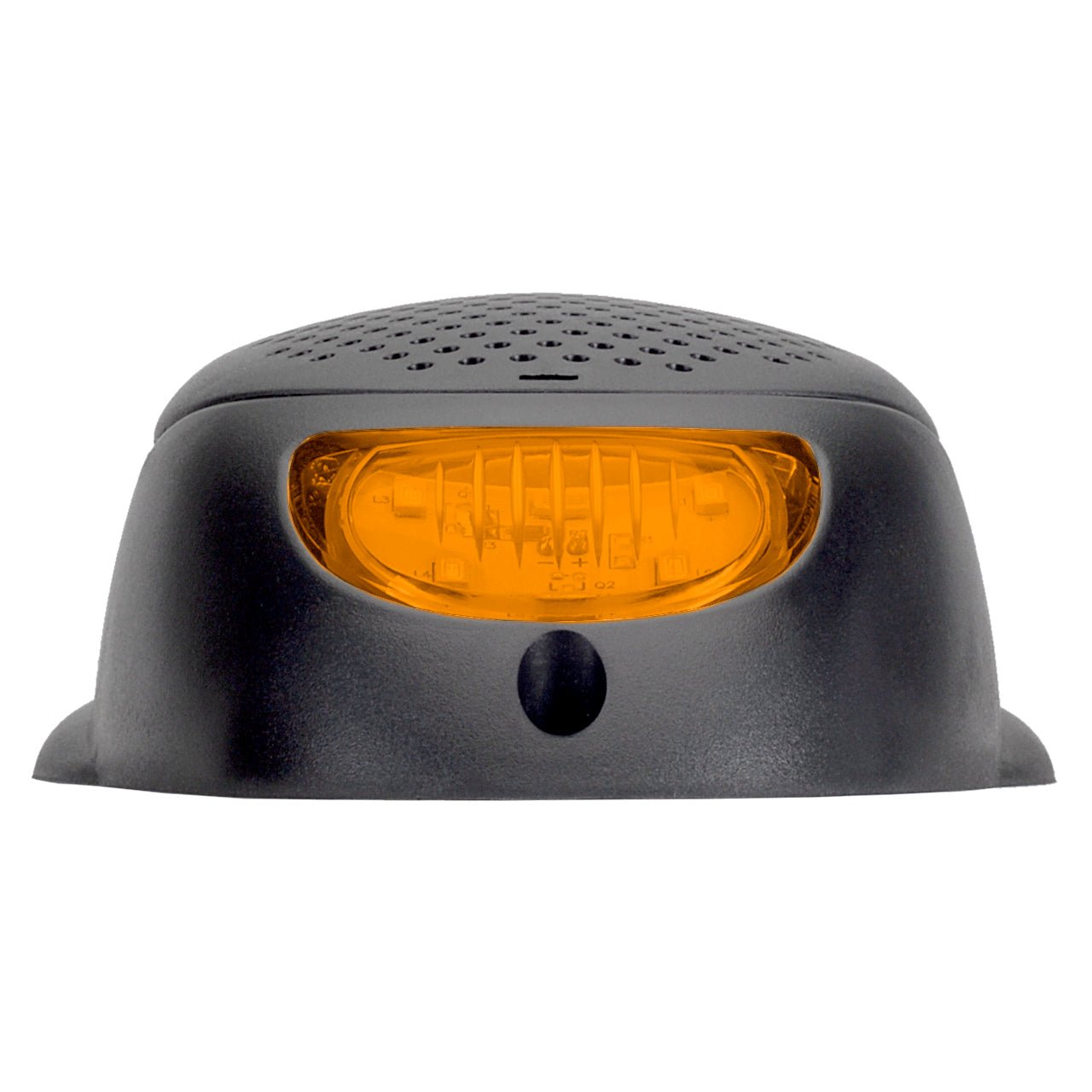 Magnadyne Linear Series | Water Resistant 3" Surface Mount LED Satellite Speaker | Blue, White or Amber