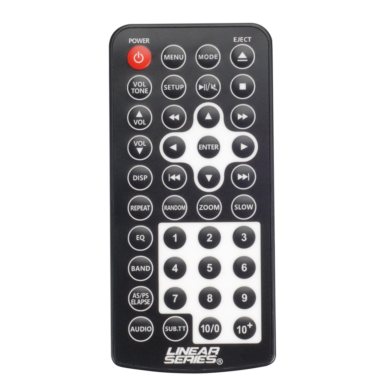 Magnadyne Linear Series RC5080 | Remote for RV5070/RV5080/RV5090 Wall Mount Radios