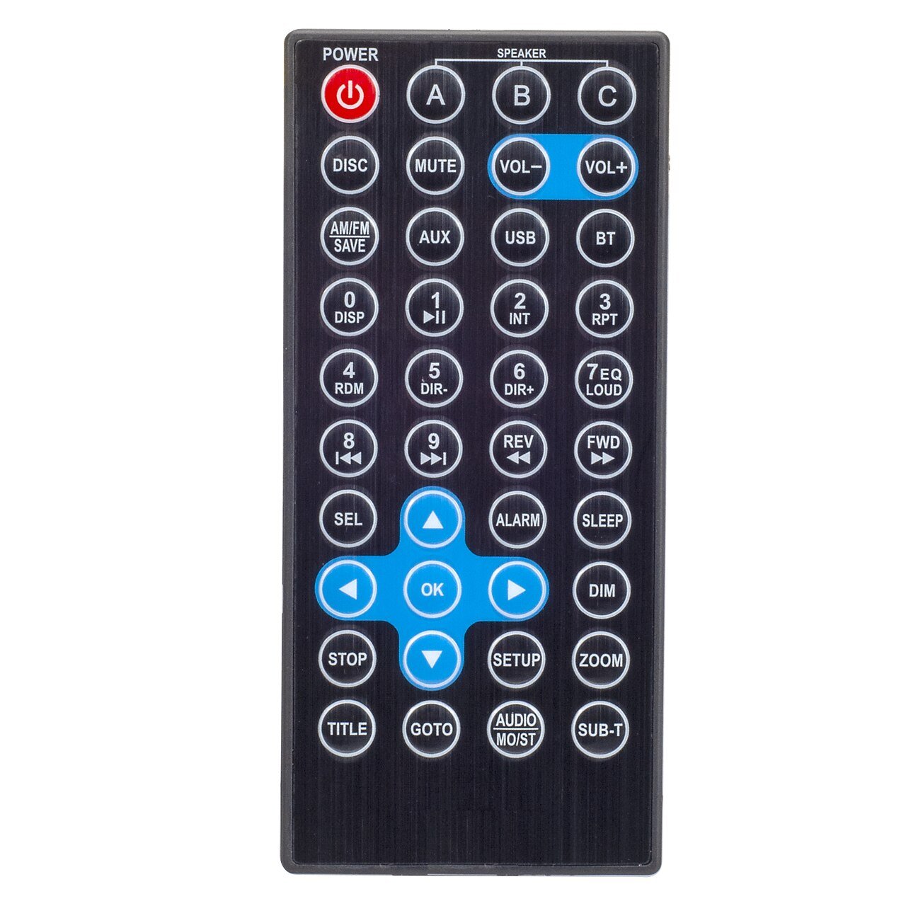 Magnadyne Linear Series RC6162 | Replacement Remote Control for RV6100, RV6200, RV6200S Receivers