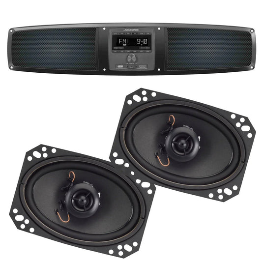 Magnadyne Linear Series RV3000SB | AM/FM Bluetooth USB Soundbar System