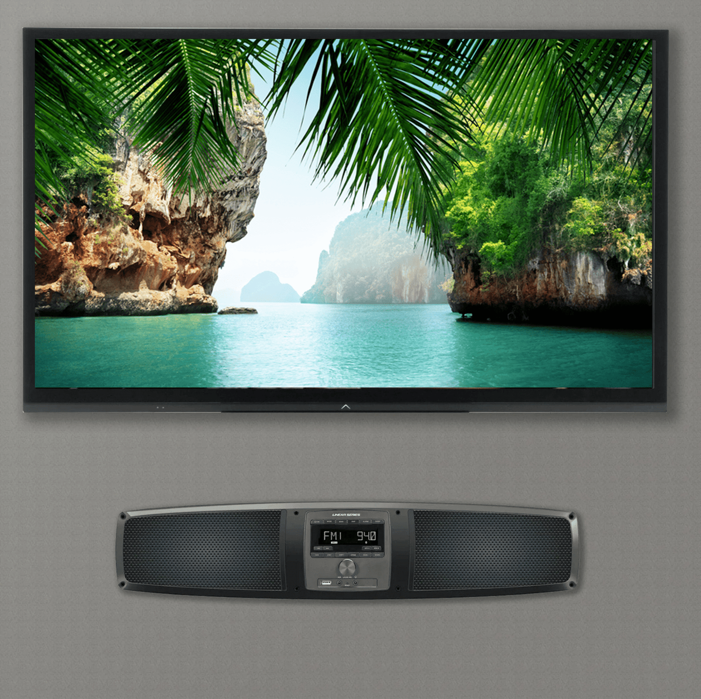 Magnadyne Linear Series RV3000SB | AM/FM Bluetooth USB Soundbar System
