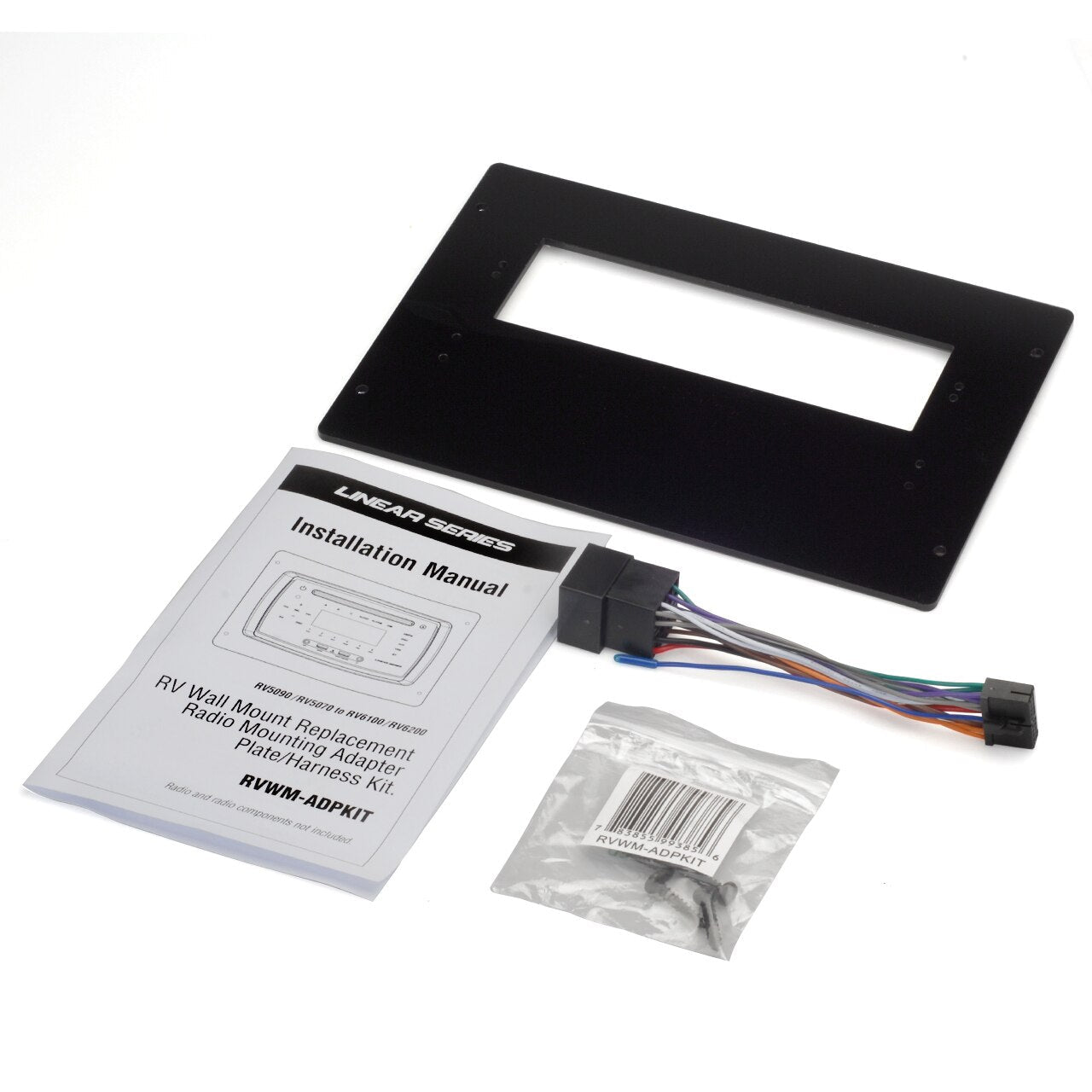 Magnadyne Linear Series RV6200S | AM/FM & BT/DVD Wall Mount Receiver