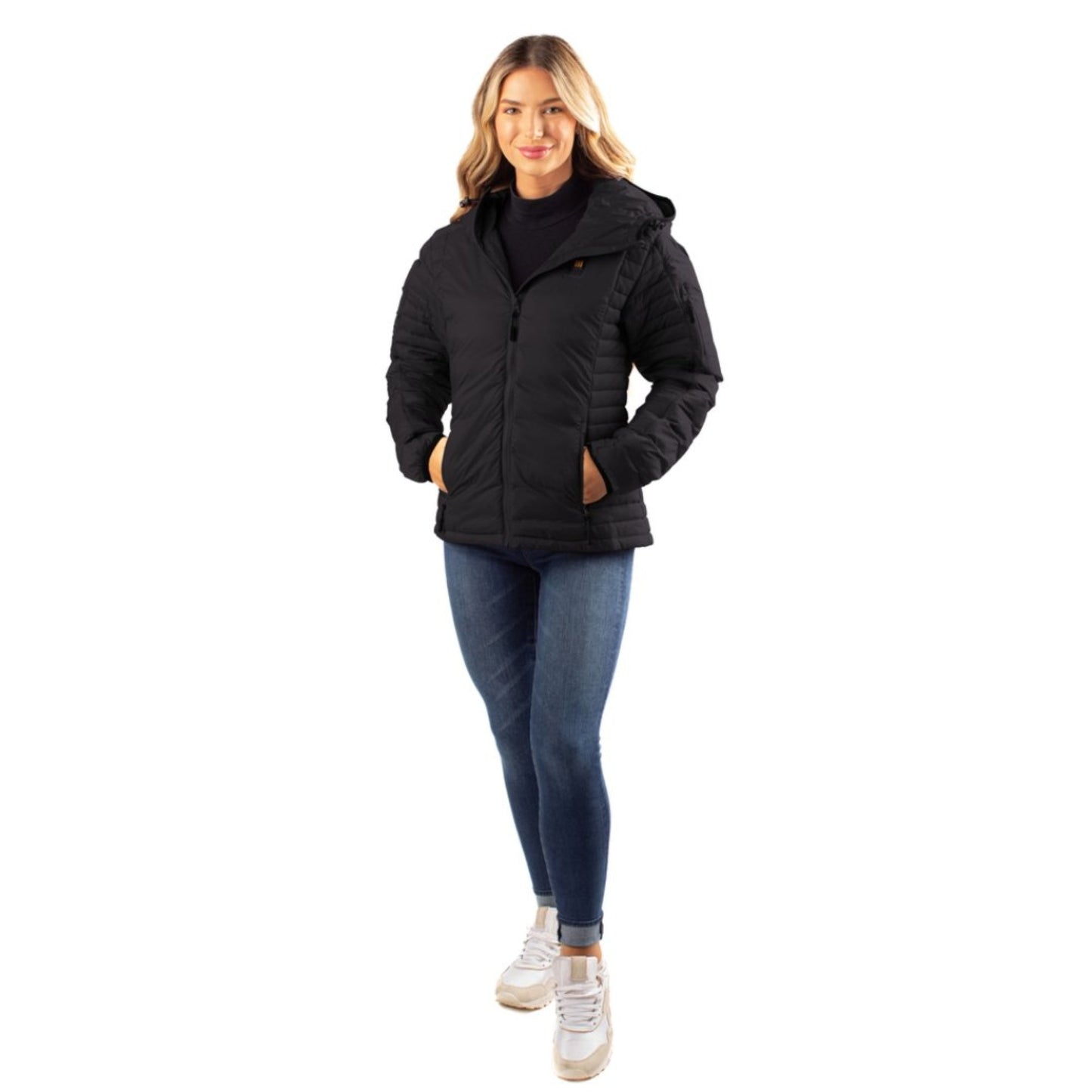 Gobi Heat Lita Women's Heated Puffer Jacket