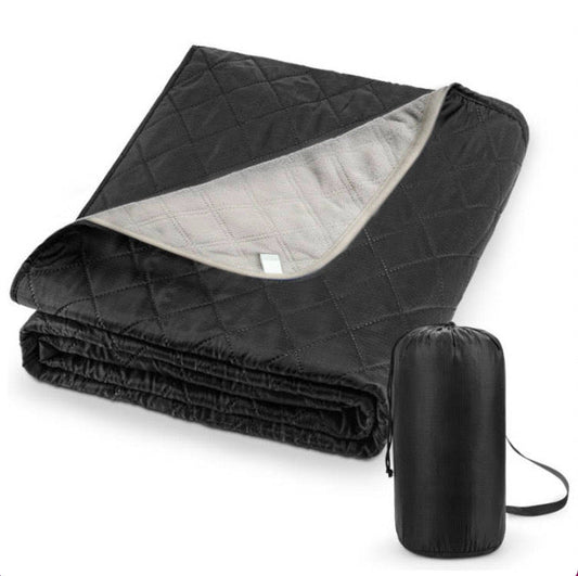 LITEGUEST Heated Camping Blanket Polar Fleece Waterproof USB - Powered - Angler's Pro Tackle & Outdoors