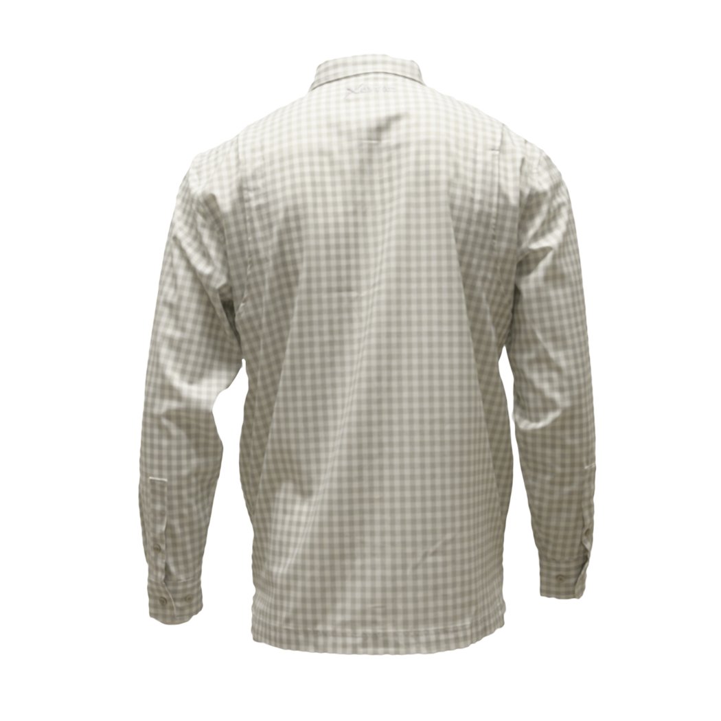 Xotic - Long Sleeve Patterned Lifestyle Button Down w/ REPEL-X