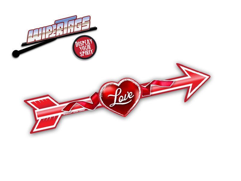 LOVE Arrow Valentine WiperTags - Angler's Pro Tackle & Outdoors