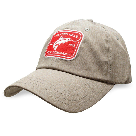 Jackson Hole Fly Co - Low Crown TriTech Relaxed Fit Ball Cap - Rectangle Logo