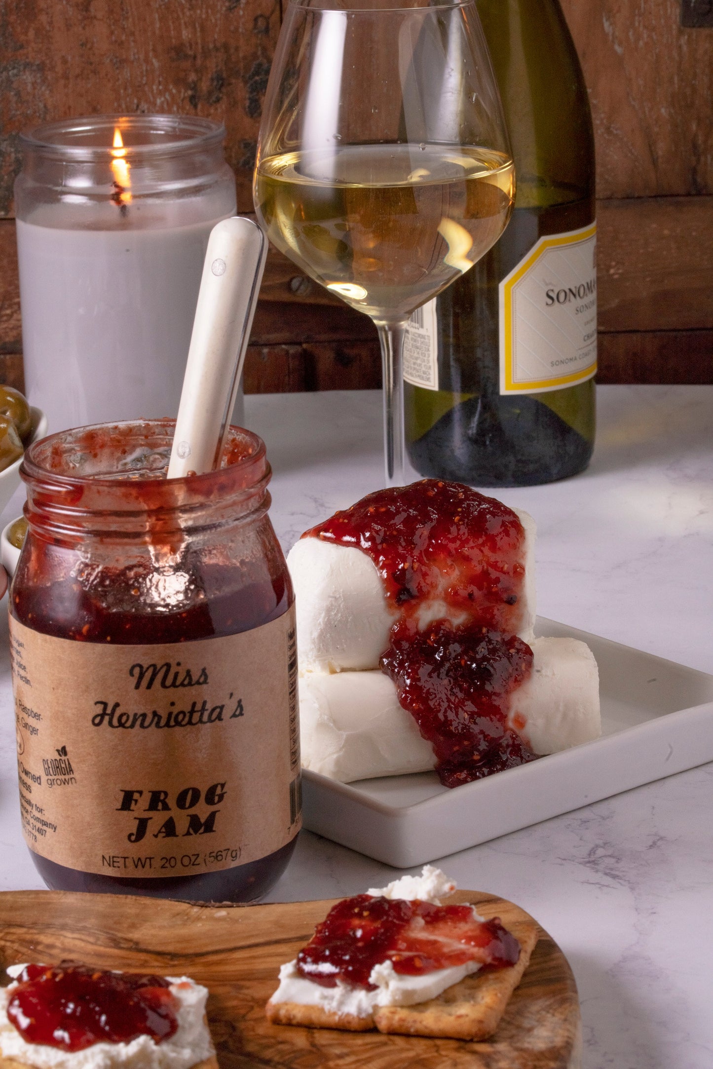 Savannah Sauce FROG Jam