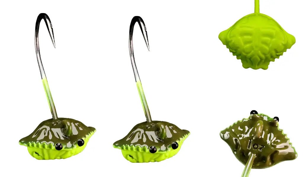 Lunker City 1oz Mr. Crabs Tog Jigs 2/Bag - Angler's Pro Tackle & Outdoors