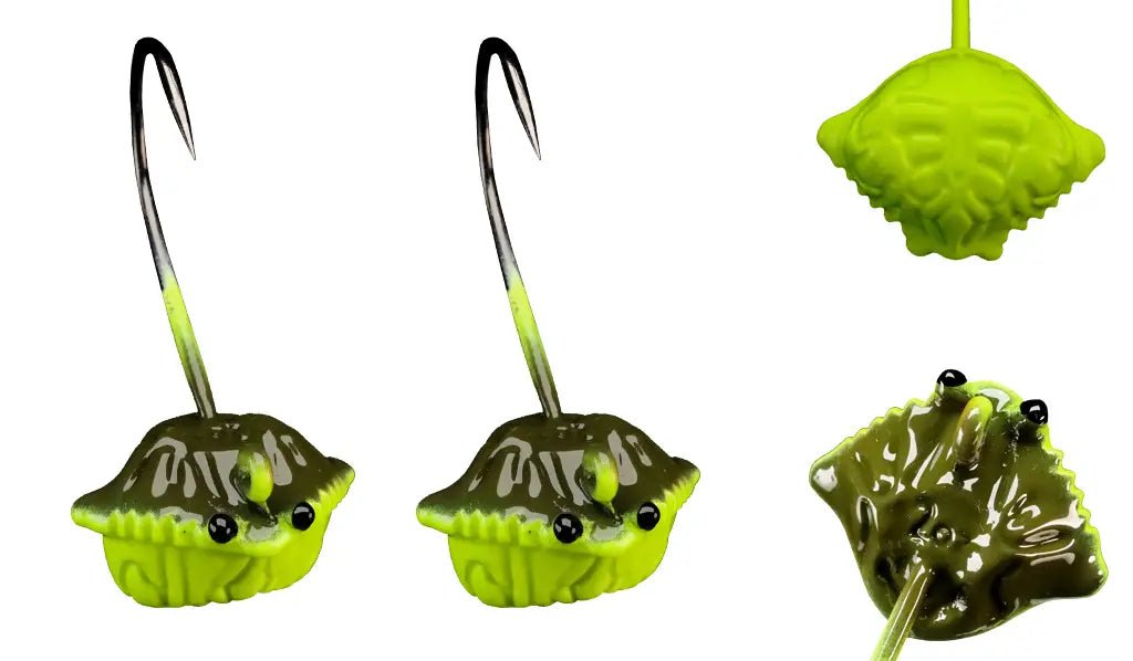 Lunker City 2oz Mr. Crabs Tog Jigs 2/Bag - Angler's Pro Tackle & Outdoors