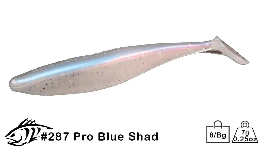 Lunker City 3.75" SwimFish - Angler's Pro Tackle & Outdoors