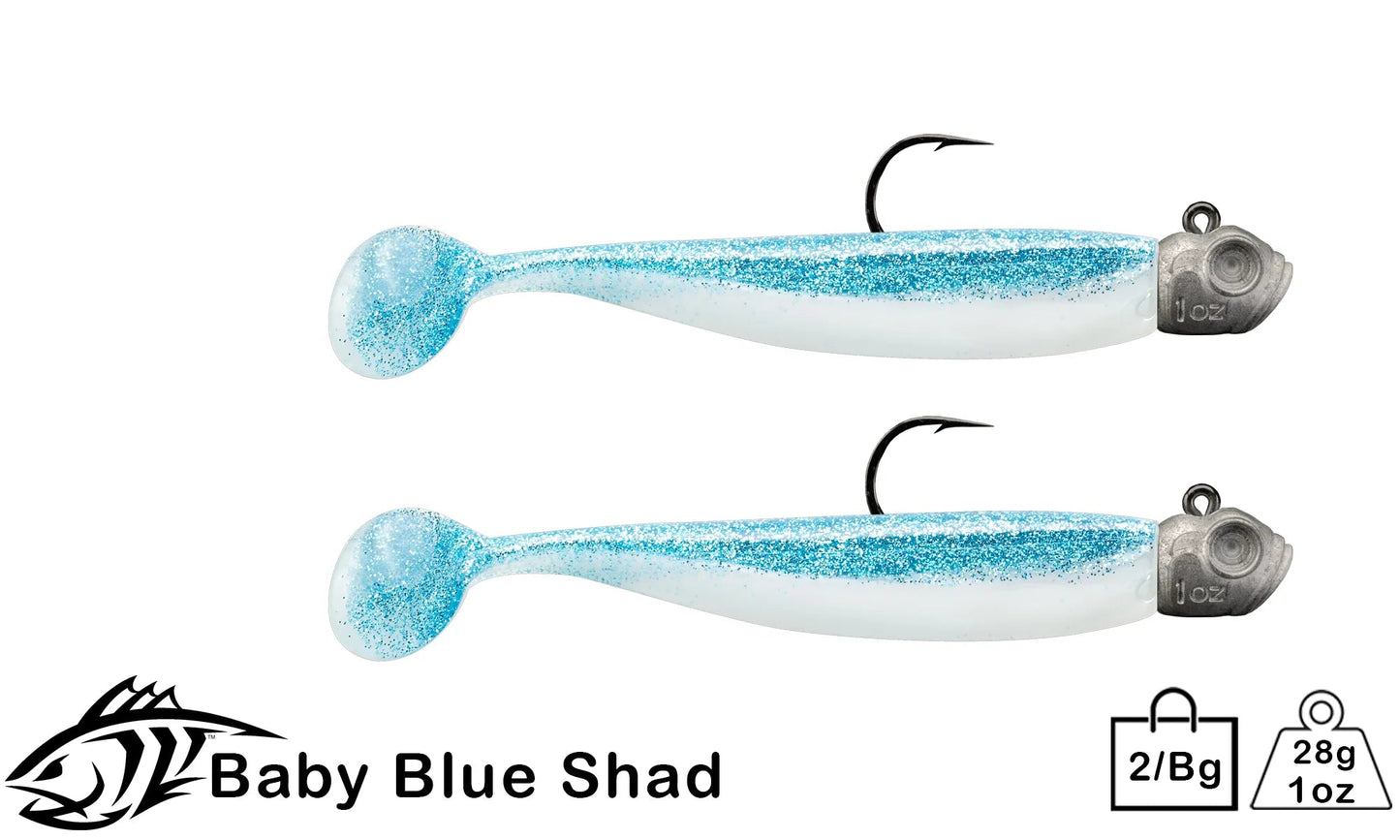 Lunker City 4.5" 1oz Pre - Rigged Shaker - Angler's Pro Tackle & Outdoors