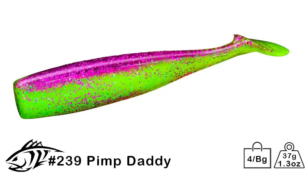 Lunker City 6" Shaker - Angler's Pro Tackle & Outdoors