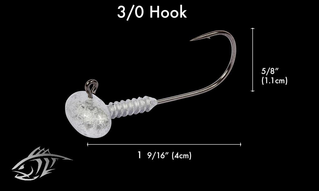 Lunker City Pro Lite Jig Head - Angler's Pro Tackle & Outdoors
