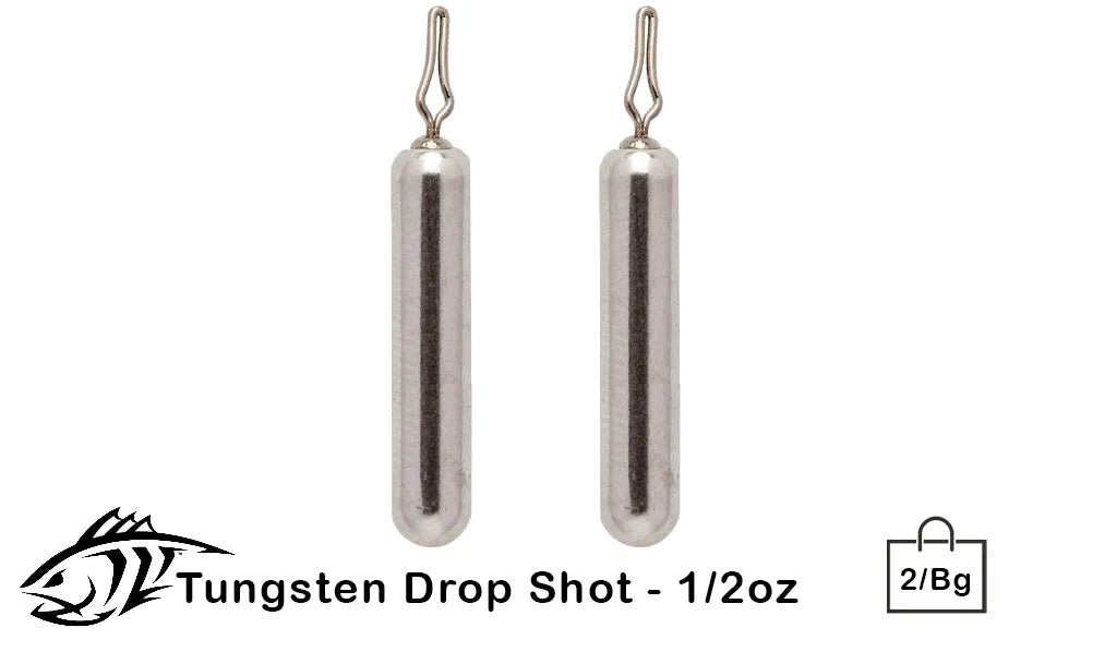 Lunker City Tungsten Drop Shot Weights - Angler's Pro Tackle & Outdoors