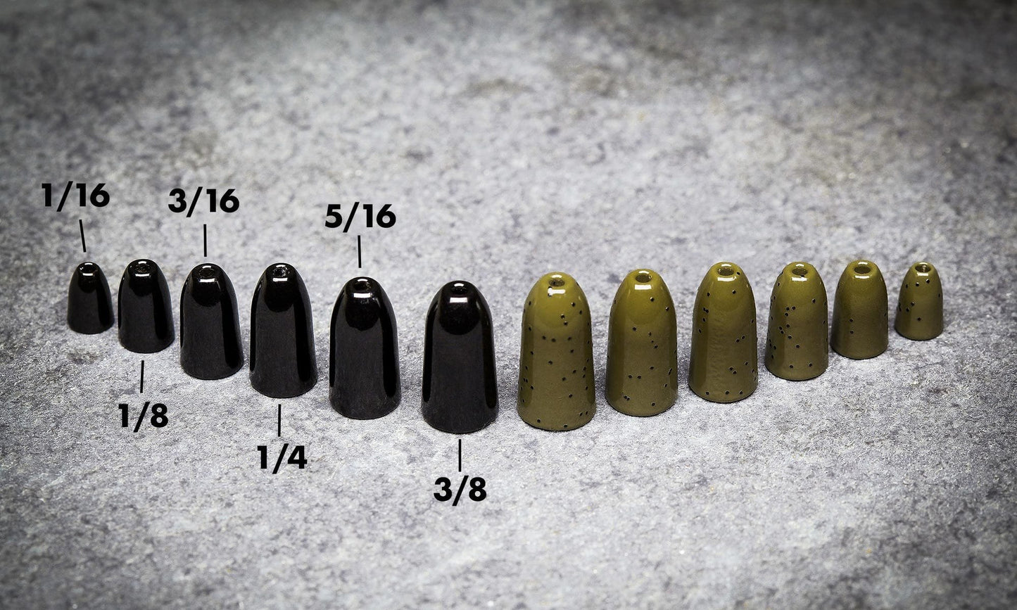 Lunker City Tungsten Worm Weights - Angler's Pro Tackle & Outdoors