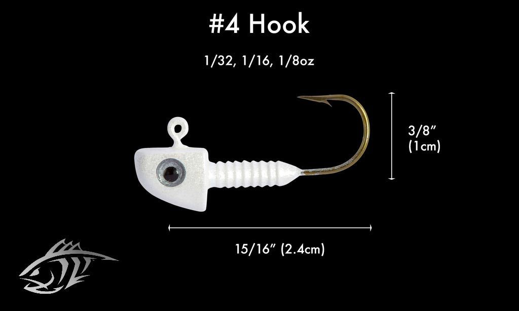 Lunker City Ultralite Fin - S Painted - Angler's Pro Tackle & Outdoors