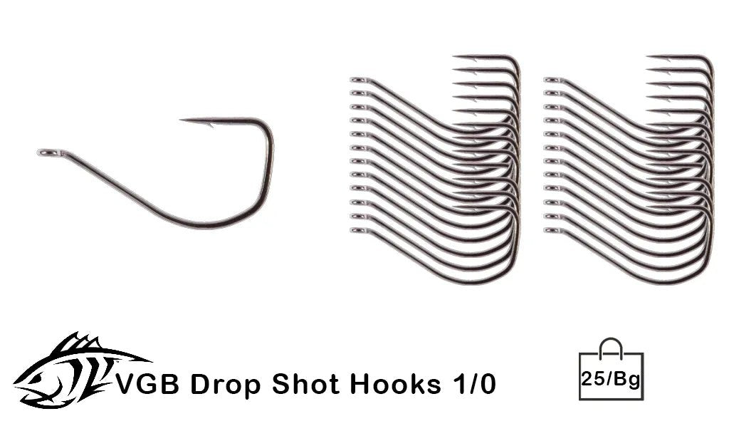 Lunker City VGB Dropshot/Nose Rig Hook - Angler's Pro Tackle & Outdoors