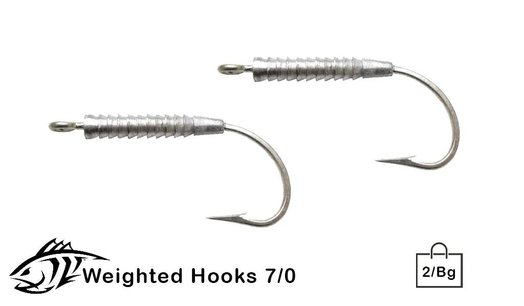 Lunker City Weighted Hooks - Angler's Pro Tackle & Outdoors