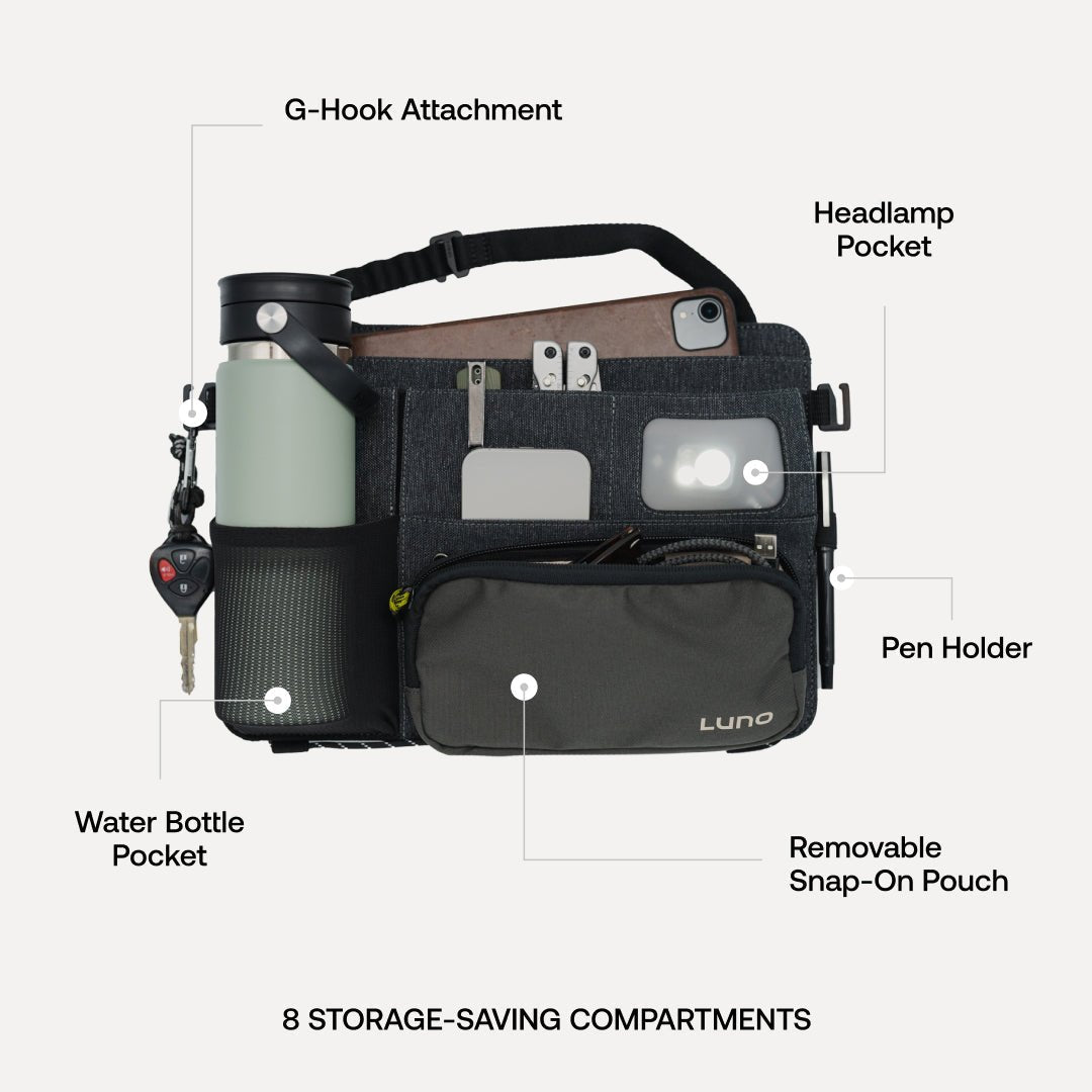 Luno Seatback Organizer - Angler's Pro Tackle & Outdoors