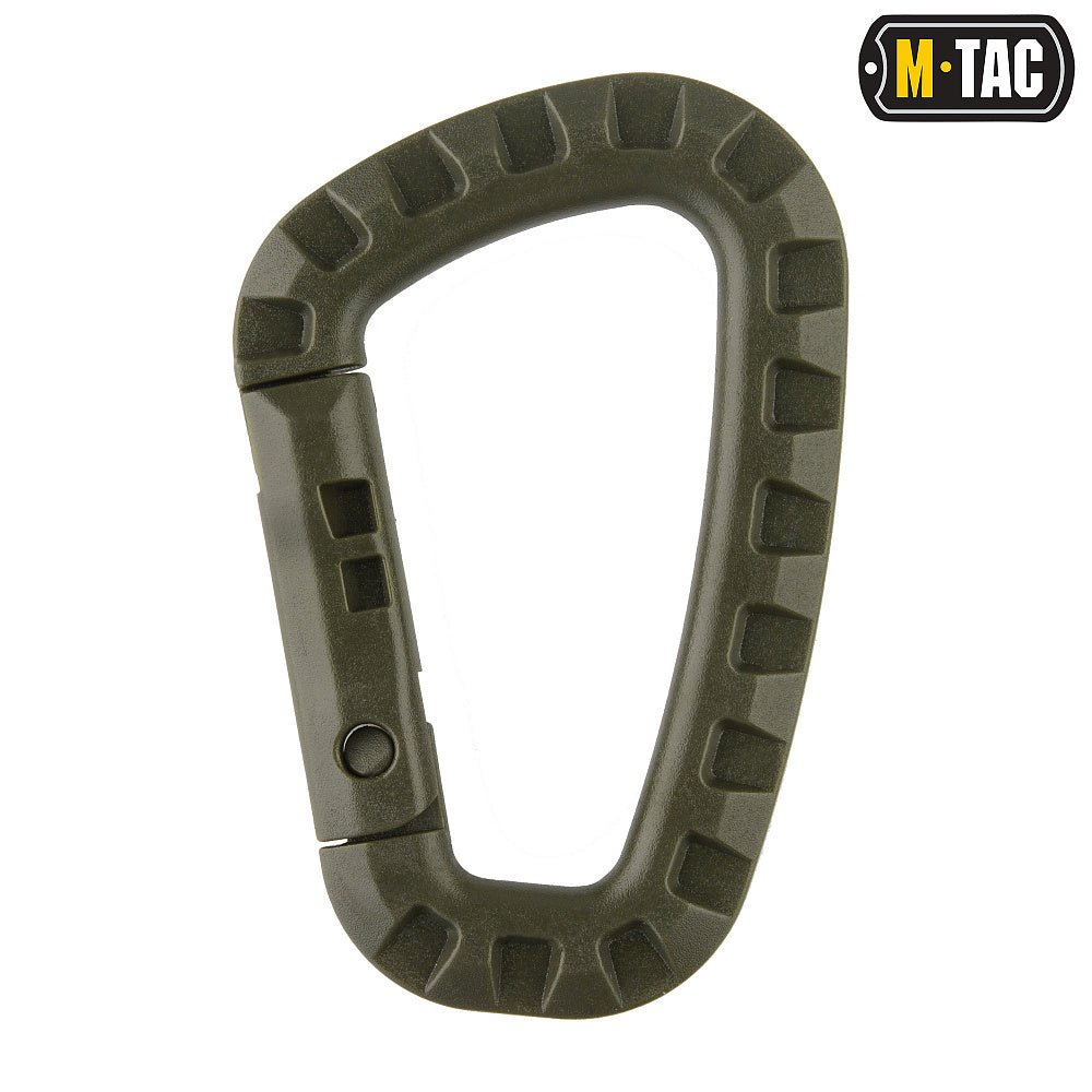 M - Tac Plastic Carabiners (Set of 5) - Angler's Pro Tackle & Outdoors