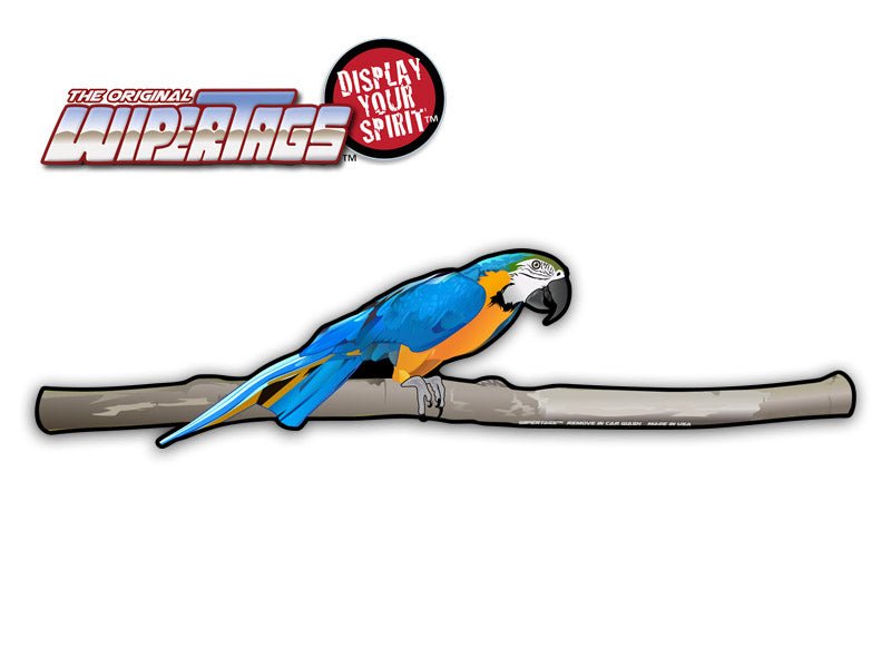 Macaw Parrot WiperTags - Angler's Pro Tackle & Outdoors