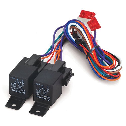 Magnadyne ALA-DL1B | 40A Dual Socket Door Lock/Unlock Relay Harness