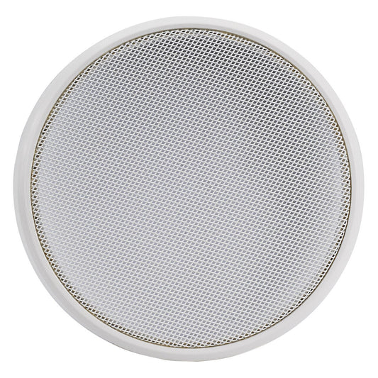 Magnadyne G514WMW | 5 1/4" Snap-On Round Speaker Grill | White