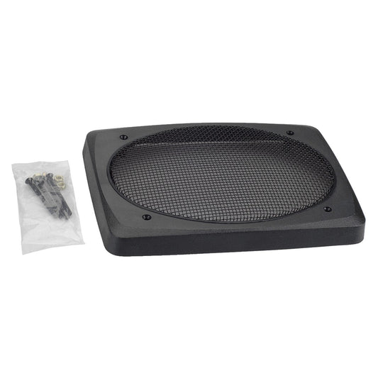 Magnadyne | 6" x 9" Speaker Grill with Wire Mesh | Black