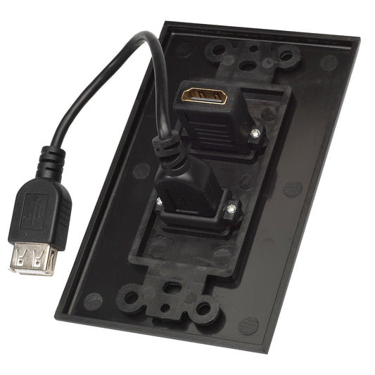 Magnadyne WP-120B-FLY | Single HD Video. and Single USB w/ Cable