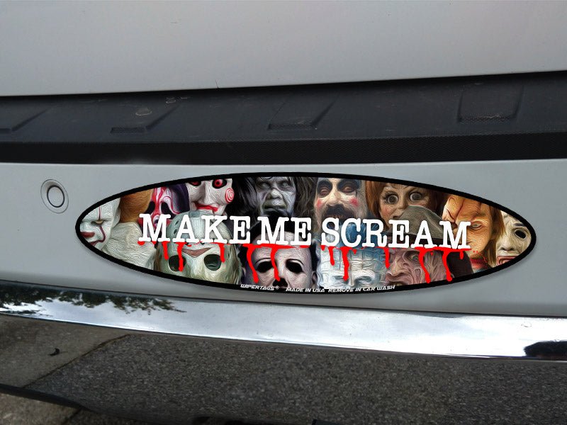 Make Me Scream WiperTags - Angler's Pro Tackle & Outdoors
