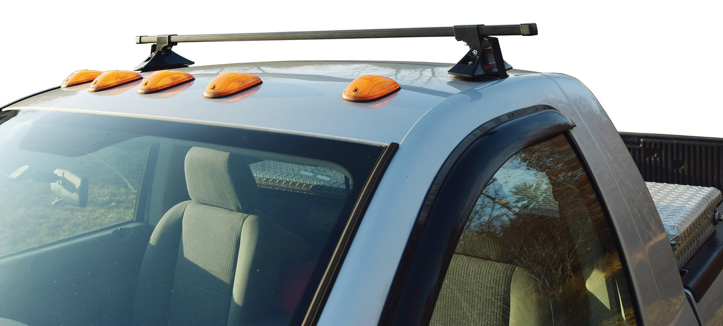 Malone Single VersaRail™ Roof Rack - Square Crossbar - Bare Roof - Steel - 58" MPG224 - Angler's Pro Tackle & Outdoors